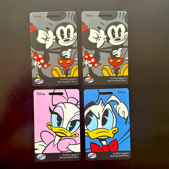Disney Accessories Disney Luggage Tags From Disney World Florida